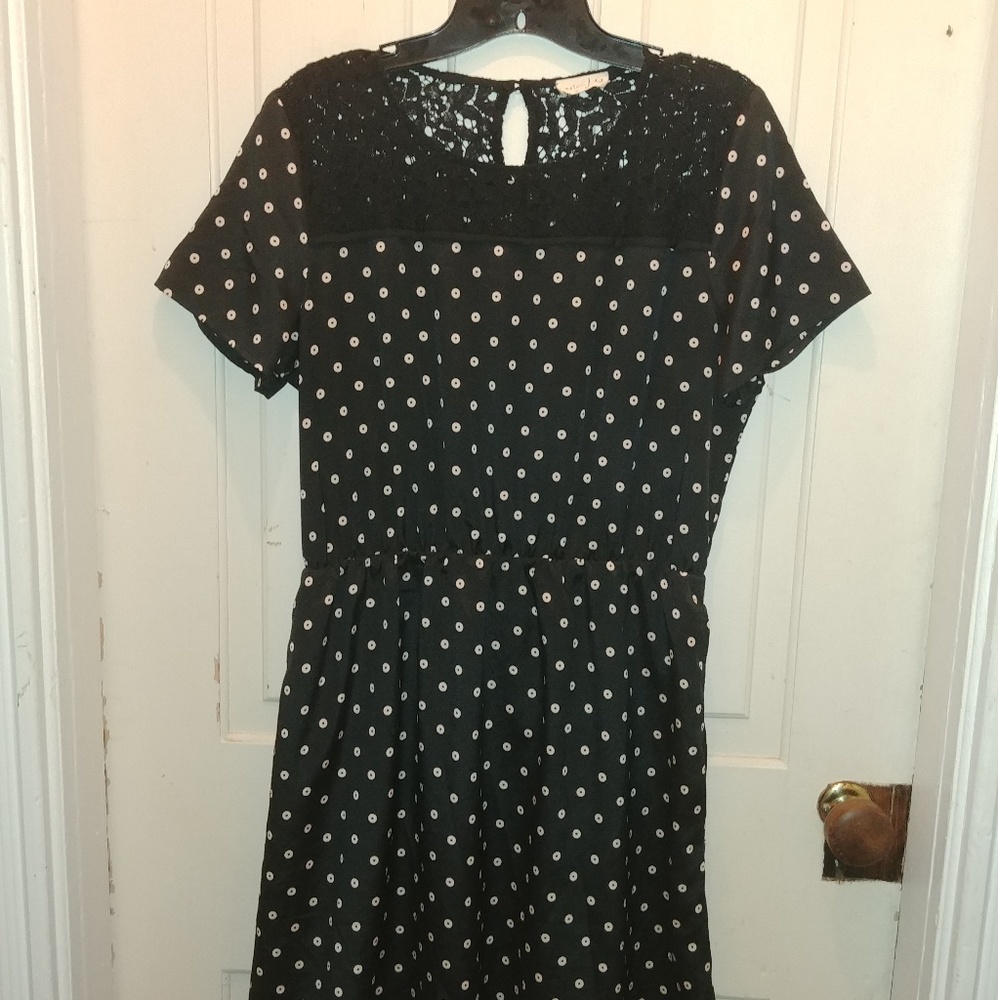 🔥Maison Jules | Dress | Black White Dots